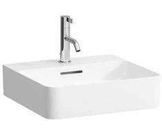 Laufen Val praustuvas 450x420 mm, baltas SaphirKeramik