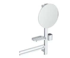 Ideal Standard vannas aksesuāru panelis ALU+ M, sidabrinis