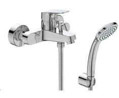 Ideal Standard vannas maisītājs Ceraflex ar dušas komplektu, hroms