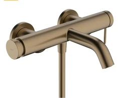 Hansgrohe vannas maisītājs Tecturis S, brushed bronze