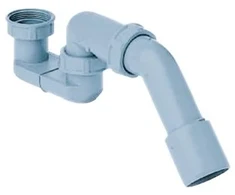 Hansgrohe vannas sifons, 1½ x 40/50 mm