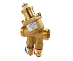 vārsts VPP46.15L0.6Q, PN25, DN15 100...575l/h