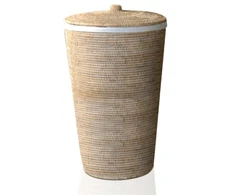 veļas kaste Basket WB, rattan light