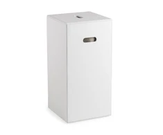 veļas kaste Luxury, 53l, balta