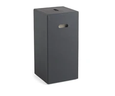 veļas kaste Luxury, 53l, melna