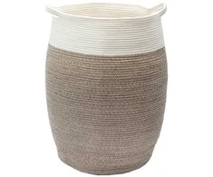 veļas kaste Osman, large, ø490, h=650 mm, nougat