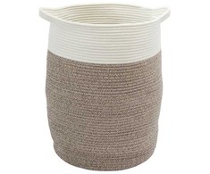 veļas kaste Osman, small, ø360, h=490 mm, nougat