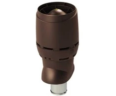 ventilācijas izvads Flow XL 160P/IS/500, brūns