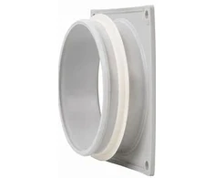ventilācijas restes atloks, 100mm