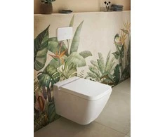 Villeroy &amp; Boch WC mygtukai Villeroy&amp;Boch 922490AN matinis juodas