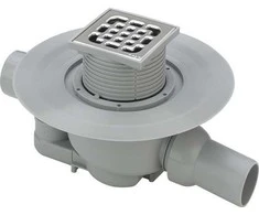 Viega traps DN50 horiz.ar flanci100x100(556921)