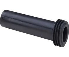 Viega vamzdis pakabinamo wc vandens pajungimui d45 x 230mm, plast./juodas