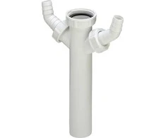 Viega vamzdis su dviem pajungimais 1 1/2 x 40 x 200 (10)