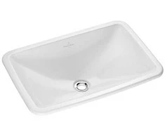 Villeroy &amp; Boch izlietne Loop &amp; Friends, 600x405 mm, virsmā, balta