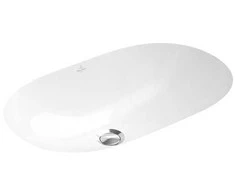 Villeroy &amp; Boch izlietne O.novo, 600x350 mm, zem virsmas, balta CP