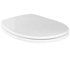 Villeroy &amp; Boch poda sēdriņķis ar vāku O.novo, balts/tērauds