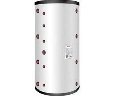 Apšiltinta akumuliacinė talpa 500L, 3bar, PUFFER VB tipo su kieta izoliacija