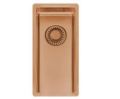 virtuves izlietne New York Comfort 18x40 (L), viena bļoda, 220x440 mm, copper II