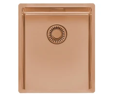 virtuves izlietne New York Comfort 34x40 (L), viena bļoda, 380x440 mm, copper II