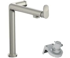 virtuves izlietnes maisītājs Aqittura M91 FilterSystem 240, bez filtra, stainless steel finish
