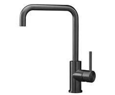 virtuves izlietnes maisītājs Crystal, gun metal II