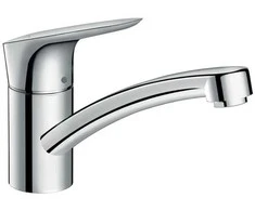 Hansgrohe virtuves izlietnes maisītājs Logis 120, hroms
