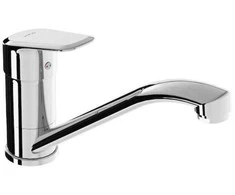 virtuves izlietnes maisītājs Talas Trendy, zema iztece 210 mm, hroms