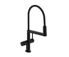 Hansgrohe virtuves izlietnes maisītājs Talis Select M54 PowderSpray, 3jet, matt juodas