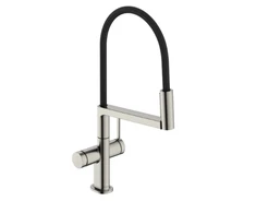 Hansgrohe Virtuvinis maišytuvas Talis Select M54 PowderSpray, 3jet, nerūdijantis plienas