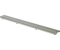 Visign ER1 dekoratyvinės grotelės dušo latakui 800mm, blizgi.