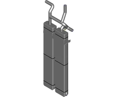 Vitocell 100-E svpa 40L akumulacijas tvertne