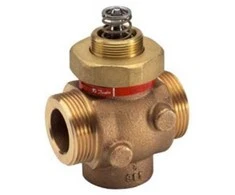 Danfoss VM2-15/Dn15, Kvs 2.5 slėginis balansinis vožtuvas