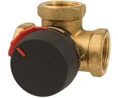 VRG131 3-ceļu rotācijas vārsts 2" Kvs 40, misiņš