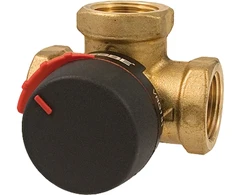 VRG131 3-ceļu rotācijas vārsts 3/4" Kvs 4.0, misiņš