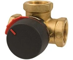 VRG131 3-ceļu rotācijas vārsts 3/4" Kvs 6.3, misiņš
