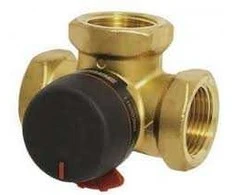 Esbe VRG231 3-ceļu rotācijas vārsts 11/4" Kvs 16, misiņš