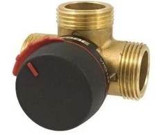 VRG332 3-ceļu rotācijas vārsts 2", Kvs 45, misiņš