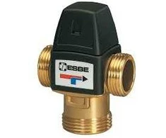 Esbe VTA372 termostatinis pamaišymo vožtuvas trieigis 1", 20-55°C, Kvs3,4