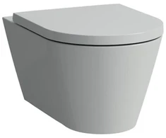 wall-hung WC Kartell Rimless, matt pilkas