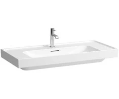 washbasin Meda, 1000x460 mm, baltas