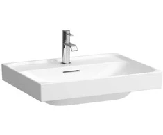 washbasin Meda, 600 x460 mm, baltas