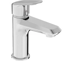 washbasin mixer without outlet valve, spout 105 mm, 5 l/min.