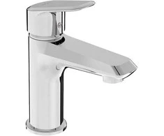 washbasin mixer without outlet valve, spout 105 mm, 5 l/min.