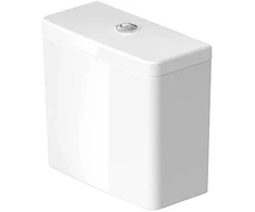 WC bakelis D-Neo,apatinis vandens pajungimas, 6/3 l, baltas