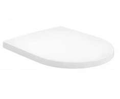 Villeroy &amp; Boch WC-seat and cover Subway 3.0 Oval, Anti bac, Baltas