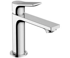 Zebris basin mixer 110 CoolStart with pop-up waste set