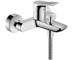 Zebris bath mixer chrome
