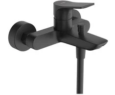 Zebris bath mixer matt juodas