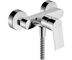 Zebris shower mixer chrome
