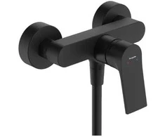 Zebris shower mixer matt juodas